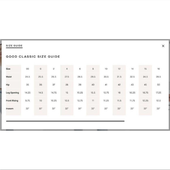 Good American Good Classic High Rise Denim Jeans Light Wash Blue Size 12 / 31 - Picture 12 of 13